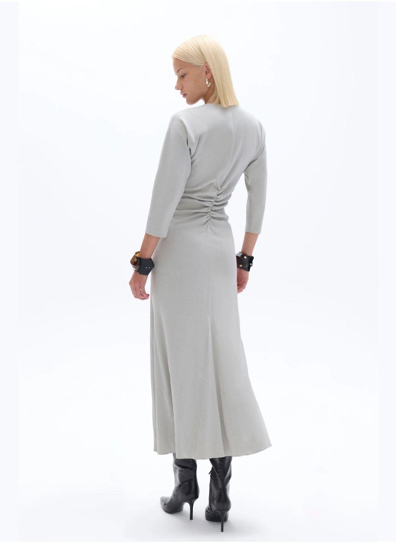Zipper Front Dress