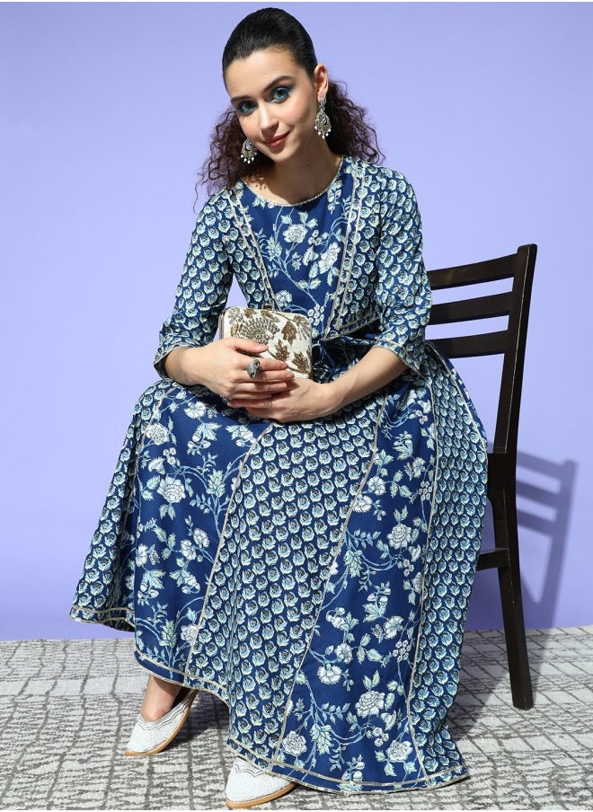 Floral Print Dress