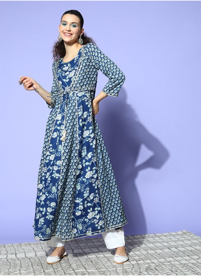 Floral Print Dress