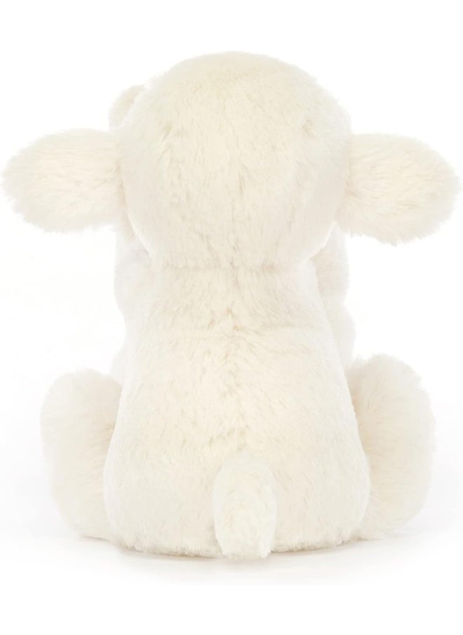 Jellycat Bashful Lamb Baby Stuffed Animal Security Blanket