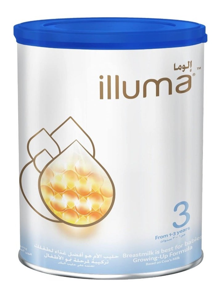 ILLUMA 3 Milk CHLEP036C Can 12x400g X1