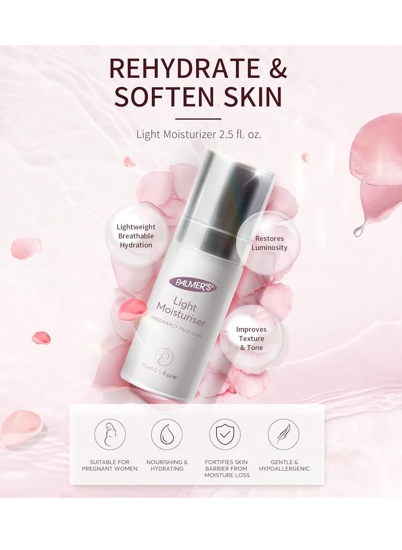 Palmer's Pregnancy Light Facial Moisturizer, 2.5 fl. oz.