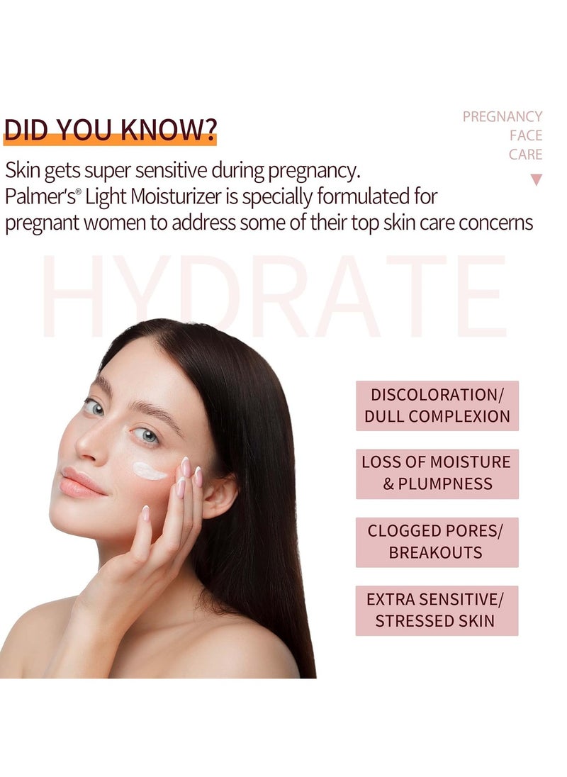 Palmer's Pregnancy Light Facial Moisturizer, 2.5 fl. oz.