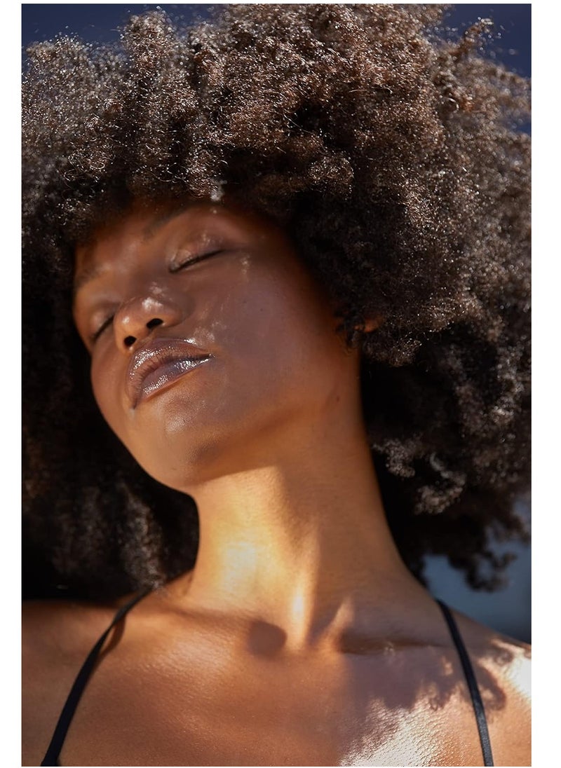 LATHER Ultra Light Face Lotion - Hydrating Moisturizer for All Skin Types - Fast Absorbing & Non Greasy Formula for All Skin Types - 2 Fl Oz