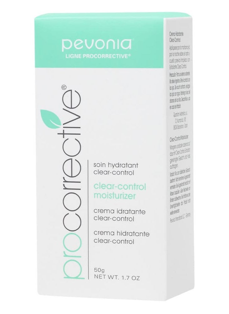 PEVONIA ProCorrective Clear-Control Moisturizer for Blemished Skin 1.7oz