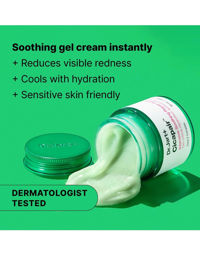 Dr.Jart+ Cicapair Cooling Gel Face Moisturizer for Redness and Sensitive Skin | Korean Skin Care, 1.69 Fl Oz