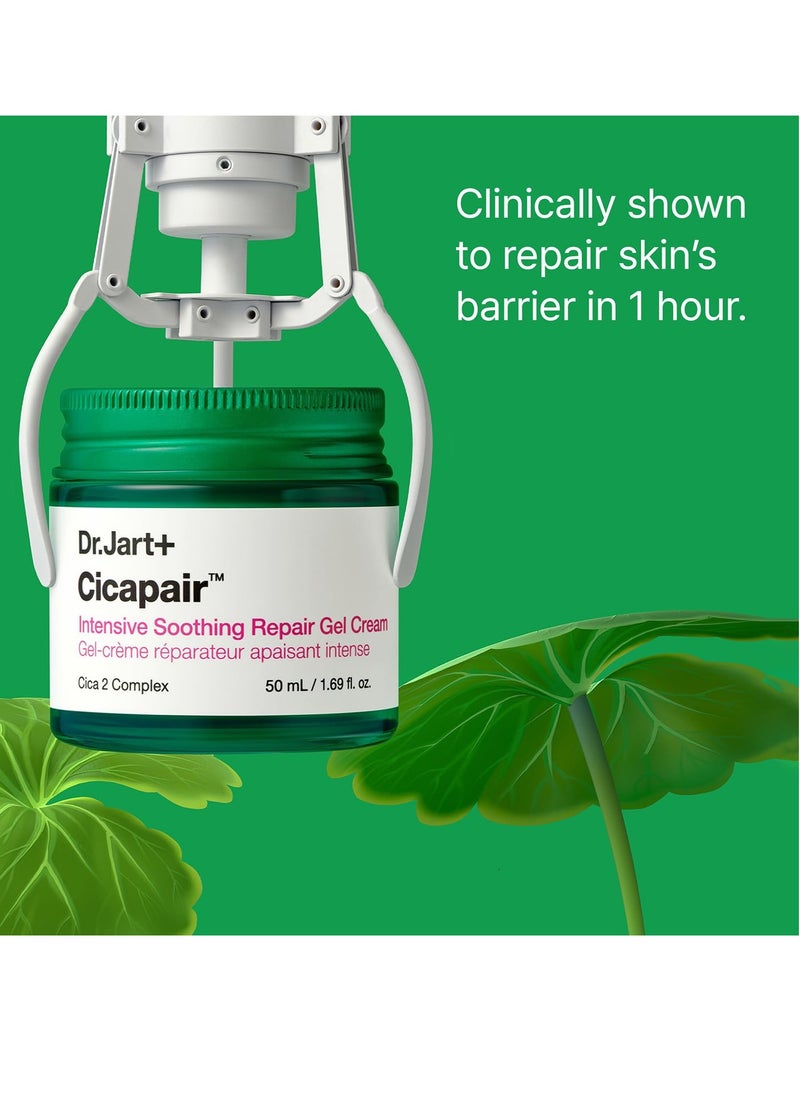 Dr.Jart+ Cicapair Cooling Gel Face Moisturizer for Redness and Sensitive Skin | Korean Skin Care, 1.69 Fl Oz