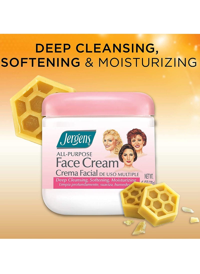 Jergens All-Purpose Face Cream - 15 oz