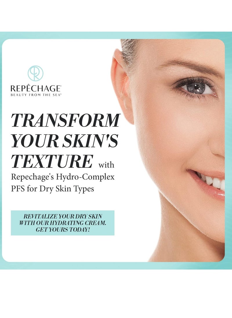 Hydro-Complex PFS Moisturizing Cream for Normal to Dry Skin - Anti Aging Moisturizer Reduces The Appearance of Fine Lines and Wrinkles, Minimizes Pores, and Deeply Hydrates Dry Skin, 1.5 fl oz.