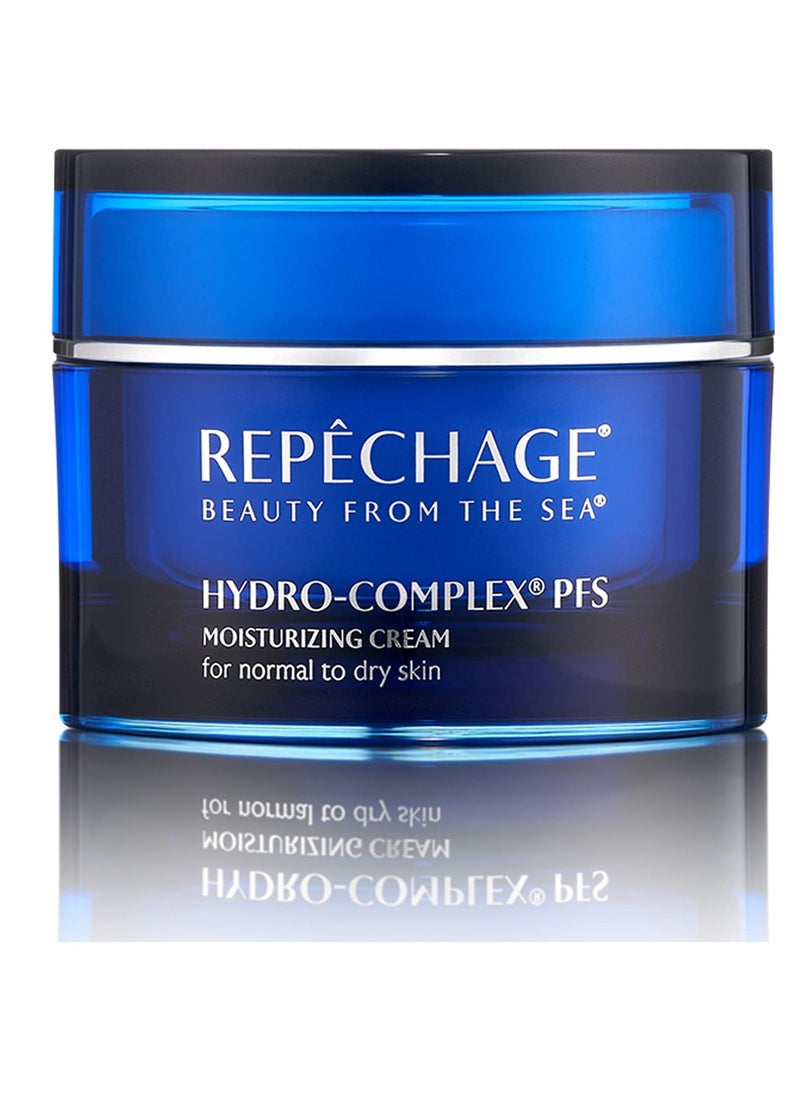 Hydro-Complex PFS Moisturizing Cream for Normal to Dry Skin - Anti Aging Moisturizer Reduces The Appearance of Fine Lines and Wrinkles, Minimizes Pores, and Deeply Hydrates Dry Skin, 1.5 fl oz.
