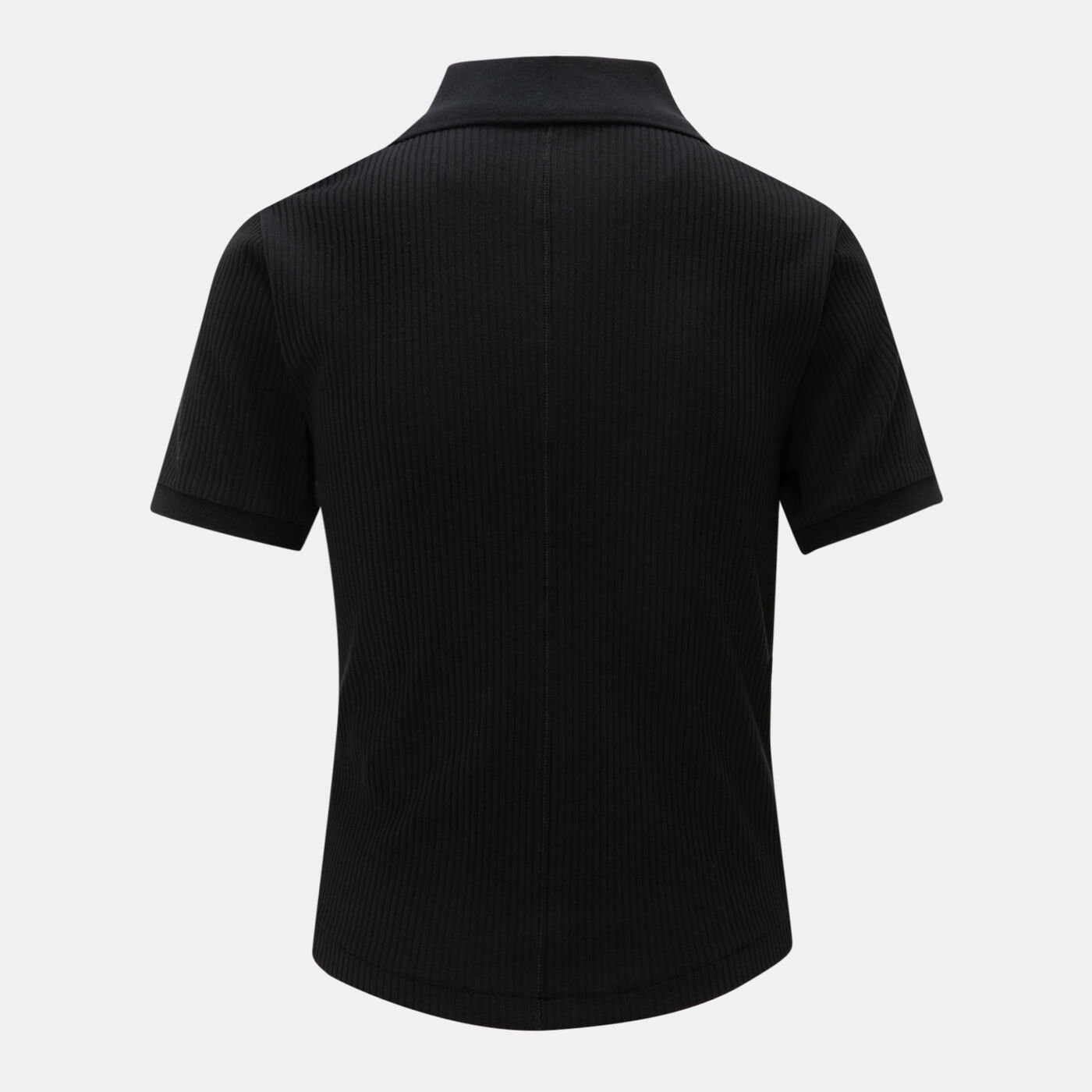 Women's Button-Up Polo Shirt