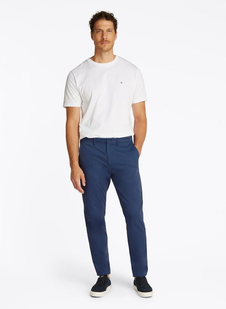 Harlem Tapered Stretch Chino Trousers