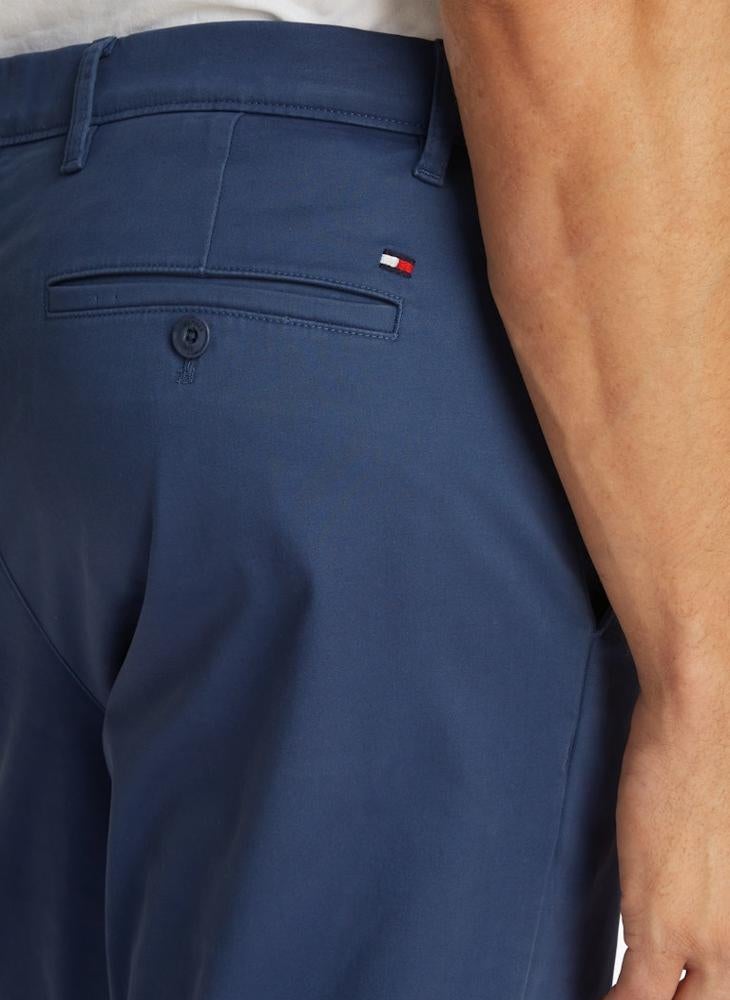 Harlem Tapered Stretch Chino Trousers