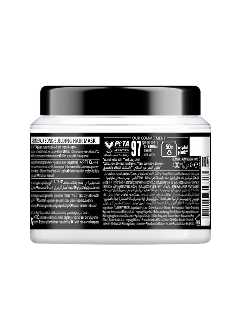 4-In-1 Repair Bond-Building Hair Mask 400ml