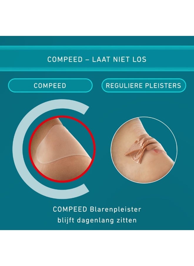 Mixed Size Blister Plasters, Pack Of 6