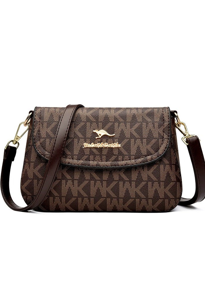 New Versatile Crossbody Bag With Soft Leather Shoulder Bag