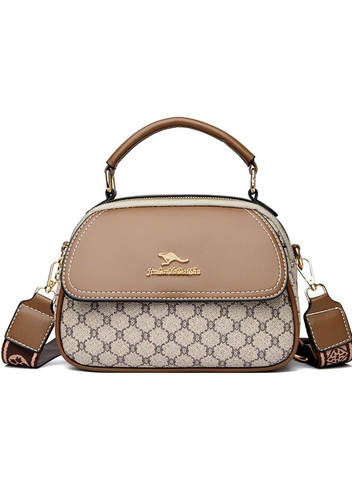 New Fashionable And Versatile Face Crossbody Bag