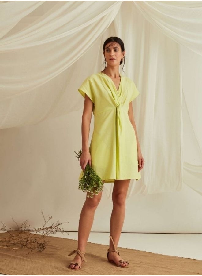 Twisted Mini Dress