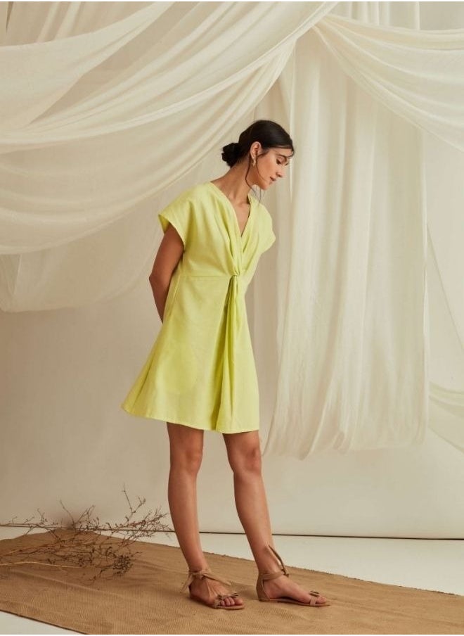 Twisted Mini Dress