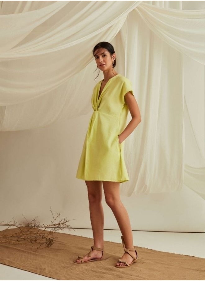 Twisted Mini Dress