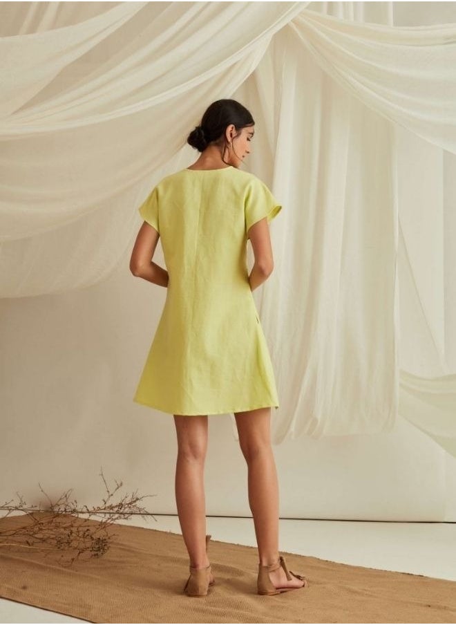 Twisted Mini Dress