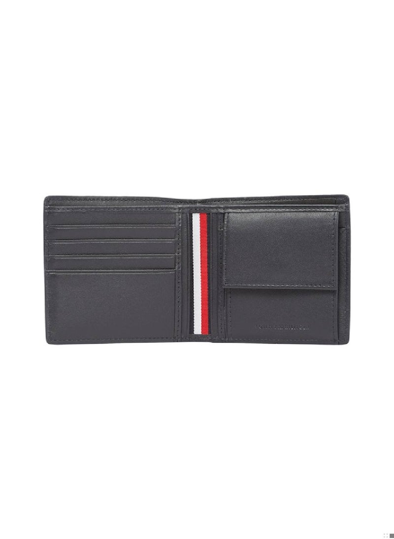 Men's Corporate Bifold Wallet - Leather, Blue