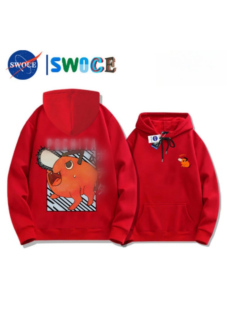 Fashionable And Trendy Men's Hooded Sweatshirt
