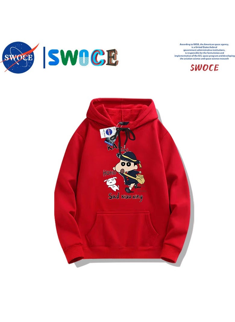Fashionable And Trendy Men's Hooded Sweatshirt