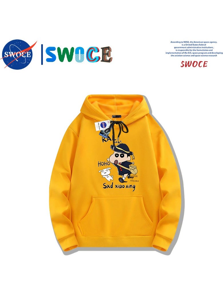 Fashionable And Trendy Men's Hooded Sweatshirt