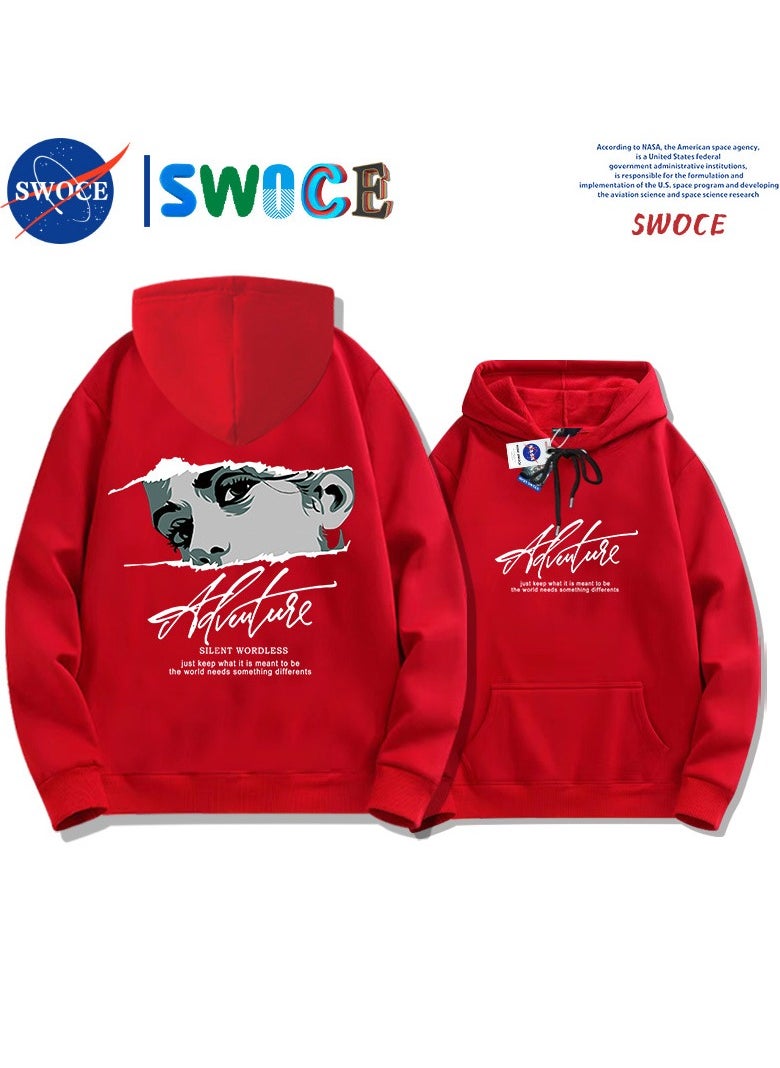 Fashionable And Trendy Men's Hooded Sweatshirt