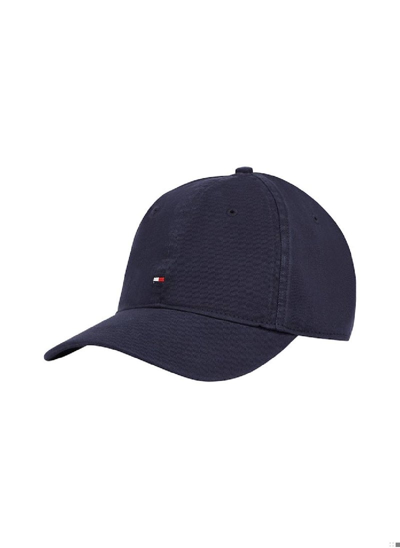 Men's Hilfiger Flag Baseball Cap - Cotton, Blue