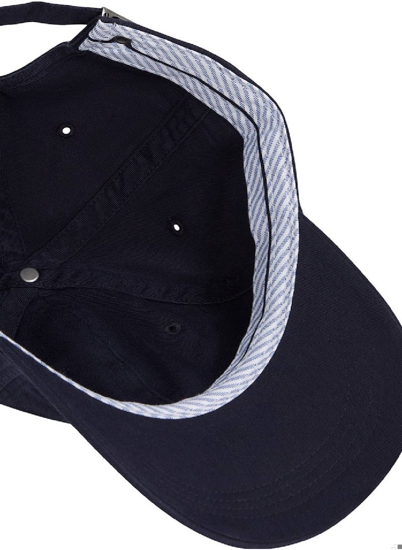 Men's Hilfiger Flag Baseball Cap - Cotton, Blue