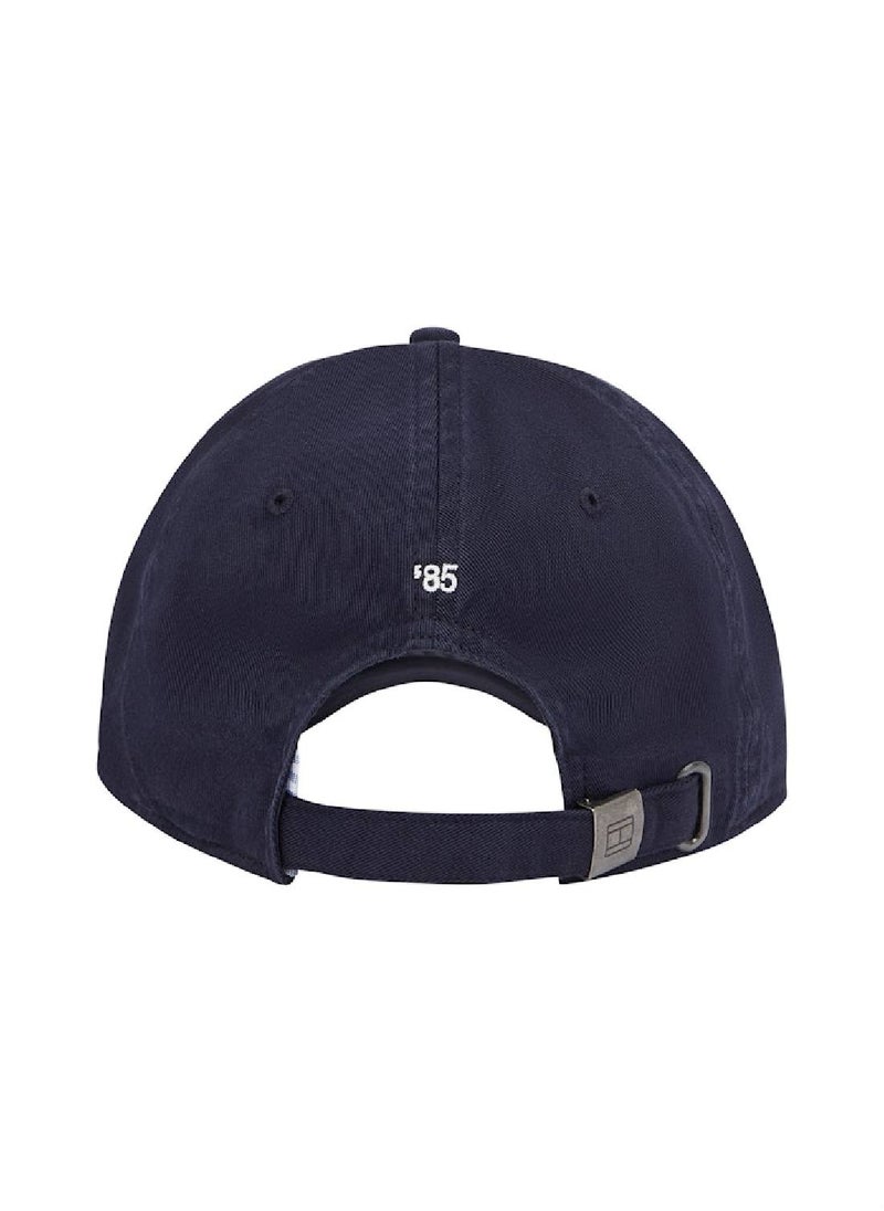 Men's Hilfiger Flag Baseball Cap - Cotton, Blue