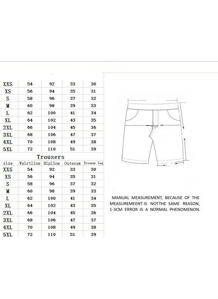 New 336D Digital Printed Double-Layer Shorts