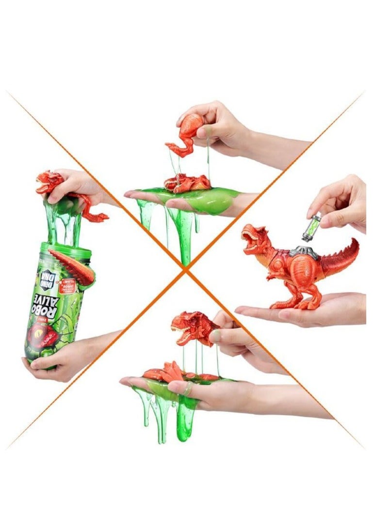 Robo Alive Dino DNA Animal Figure - Assorted, Style May Vary