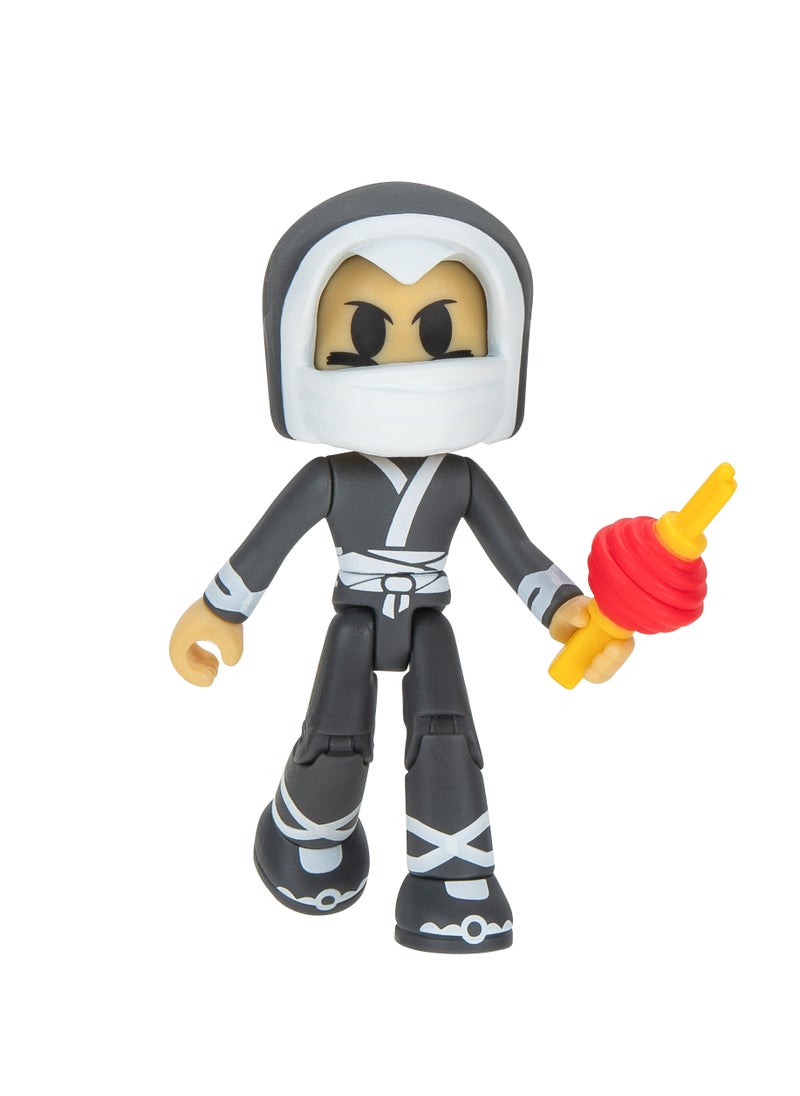 Dev Series Ninja Legends Valley | Interactive Playset | Collectible Figures | Exclusive Virtual Item Code Included | Perfect Gift for Gamers, Collectors and Kids