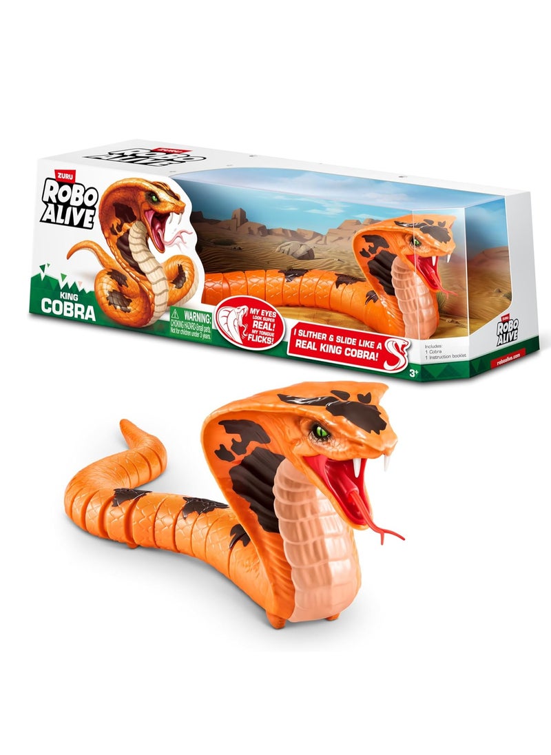 Robo Alive King Cobra