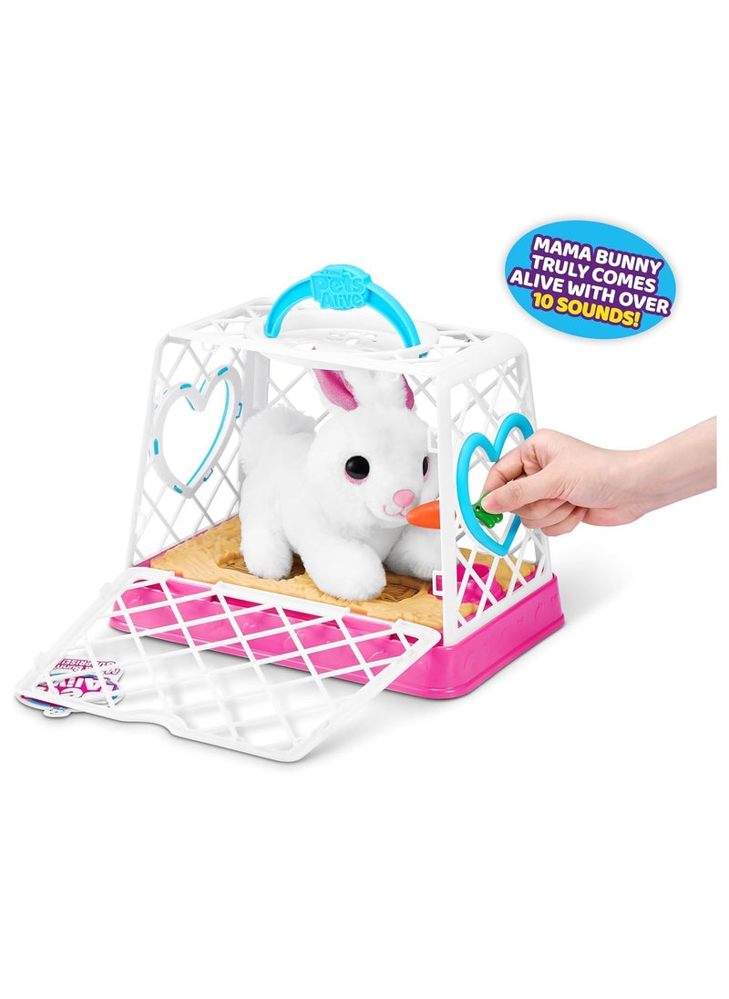 Pets Alive Mama Bunny And Baby Surprise