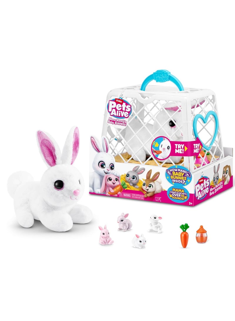 Pets Alive Mama Bunny And Baby Surprise