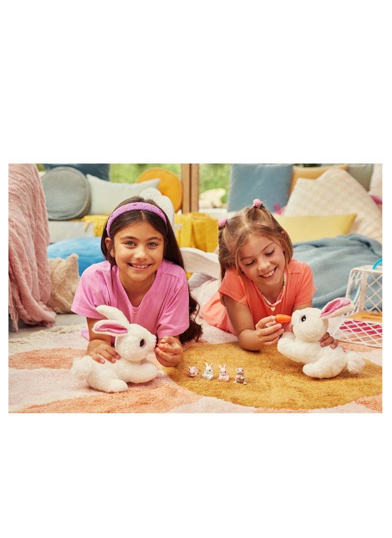 Pets Alive Mama Bunny And Baby Surprise