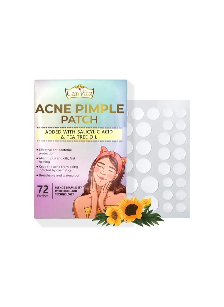 Canvita Acne Pimple Patch 72S