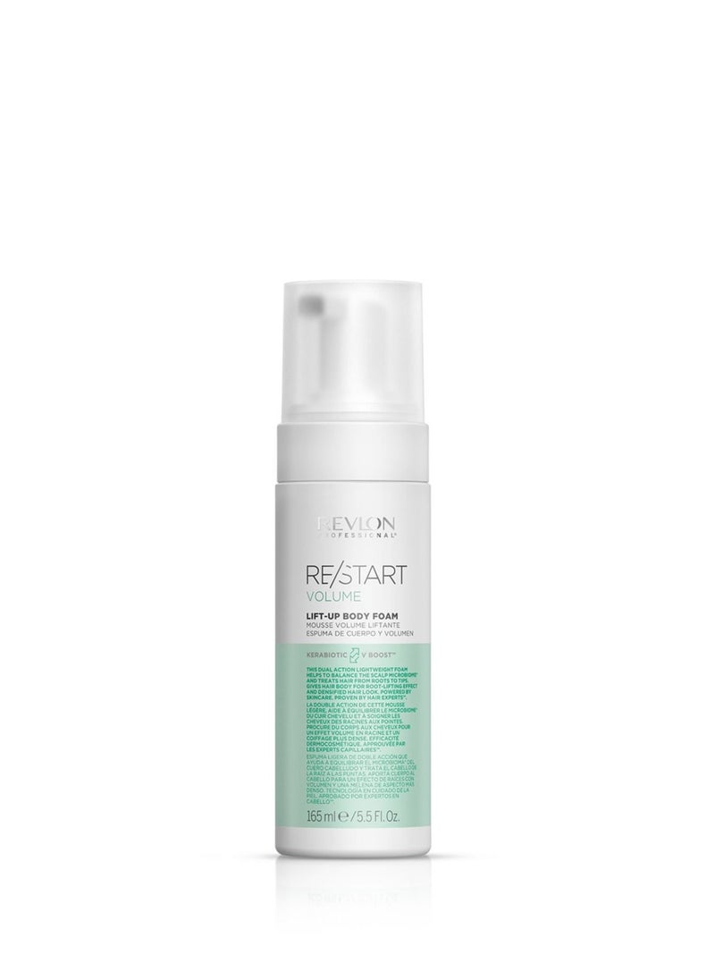 Restart Volume Lift-Up Body Foam 165 Ml