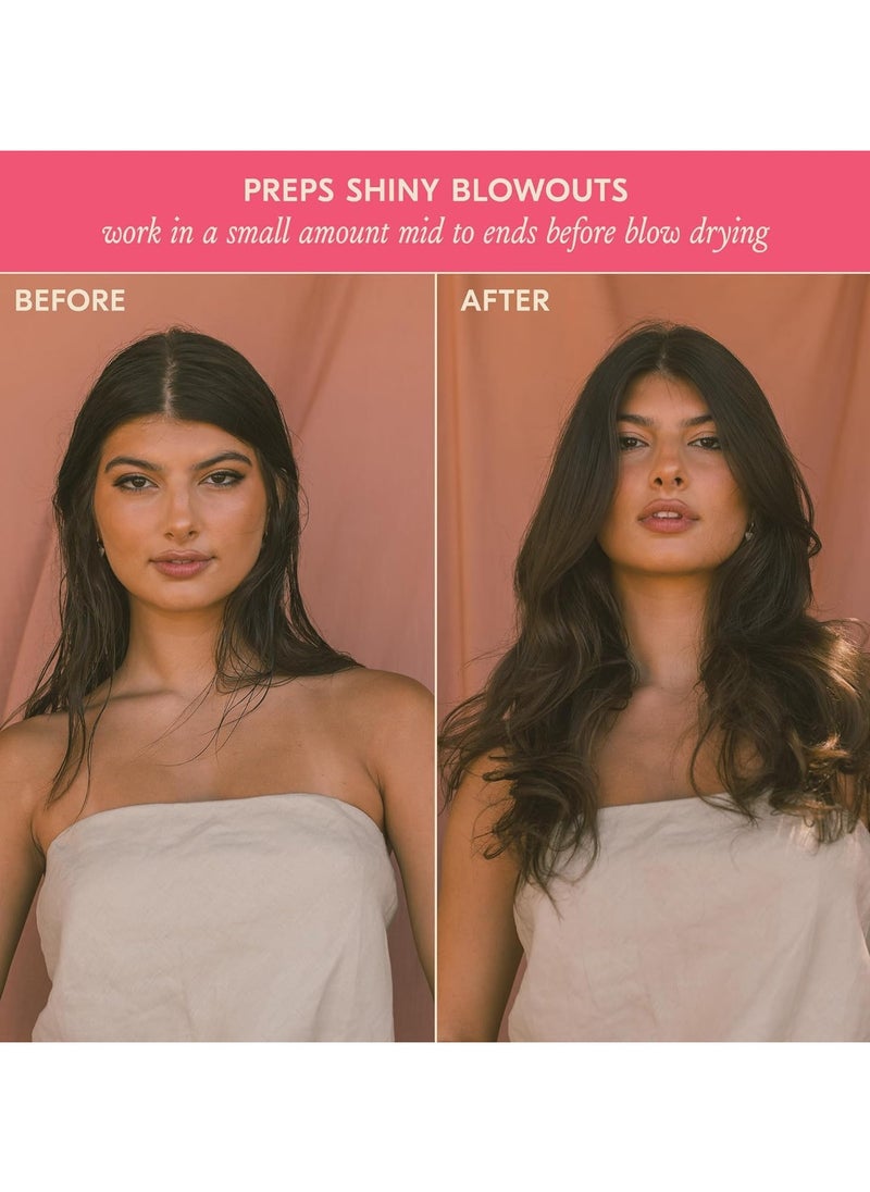 Cactus Fruit 3-In-1 Styling Cream - Smooth Styles, Prep Shiny Blowouts, Defines Curls (5 oz.)