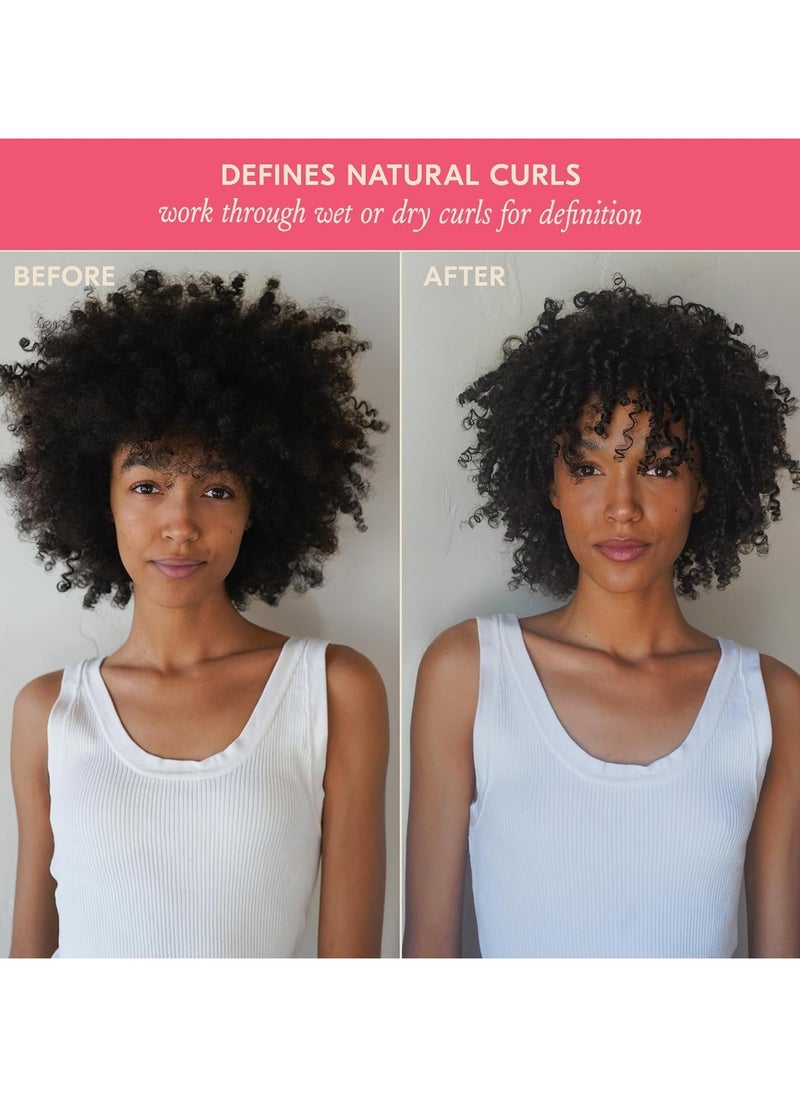 Cactus Fruit 3-In-1 Styling Cream - Smooth Styles, Prep Shiny Blowouts, Defines Curls (5 oz.)