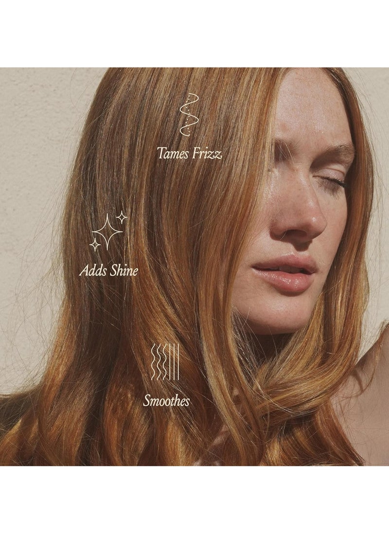 Cactus Fruit 3-In-1 Styling Cream - Smooth Styles, Prep Shiny Blowouts, Defines Curls (5 oz.)