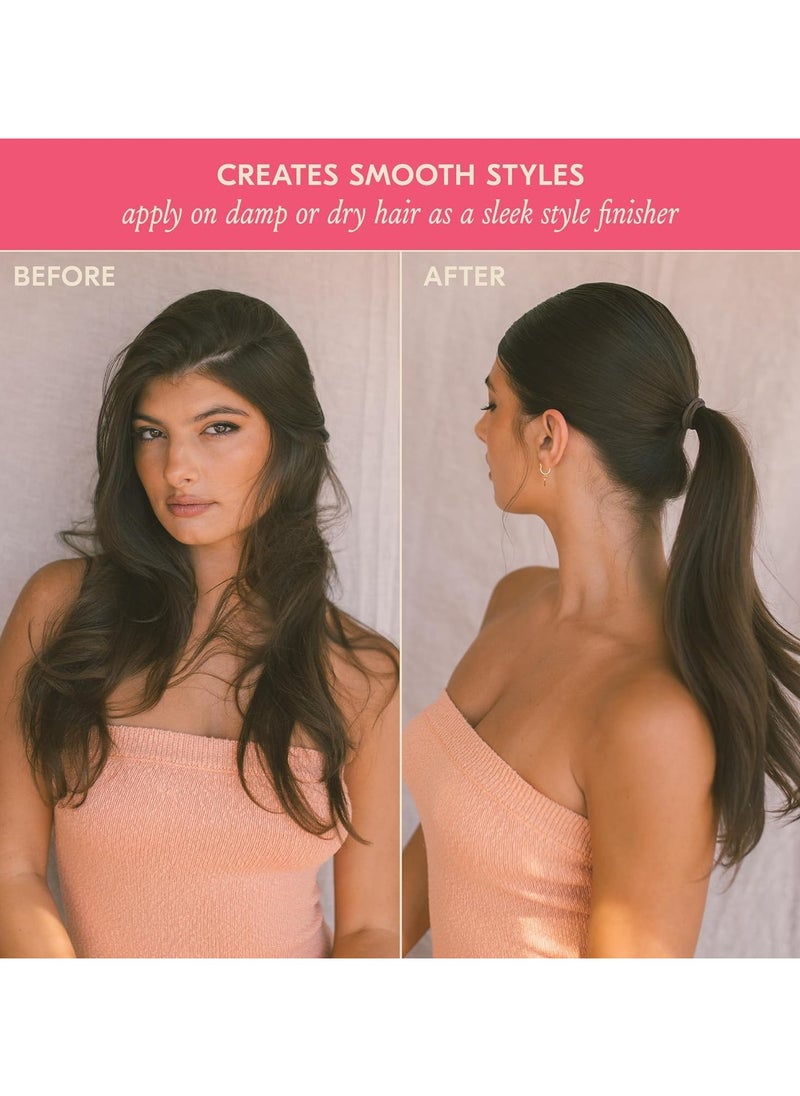 Cactus Fruit 3-In-1 Styling Cream - Smooth Styles, Prep Shiny Blowouts, Defines Curls (5 oz.)