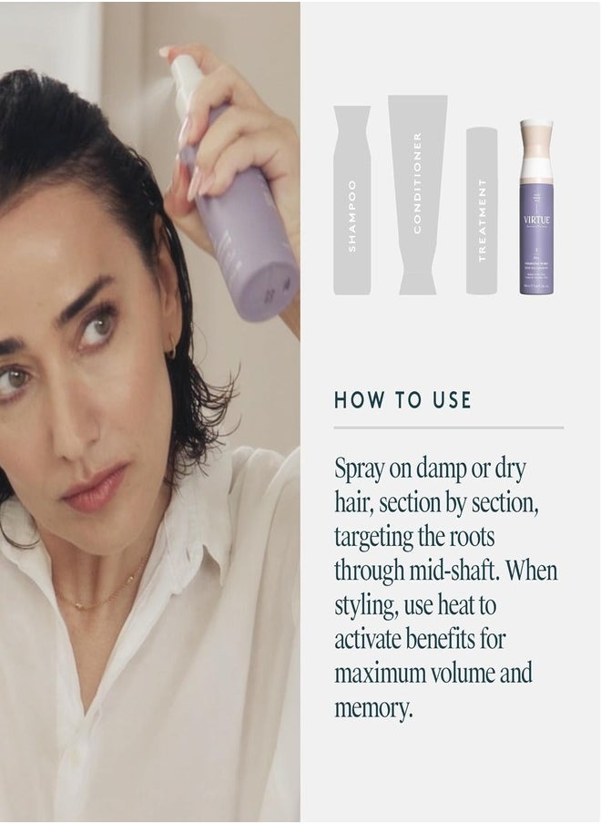 Virtue Labs Volumizing Primer - Lightweight Lift & Fullness Spray 150ml