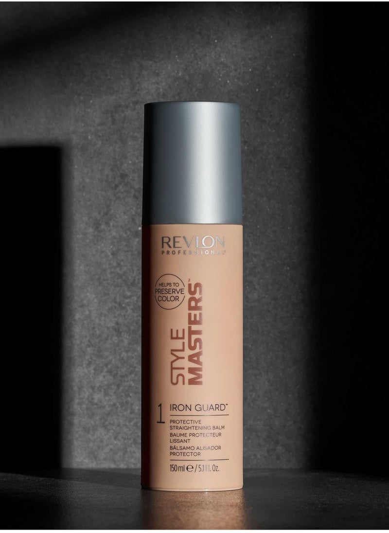 Style Masters Iron Guard 1 Protective Straightening Balm 150Ml
