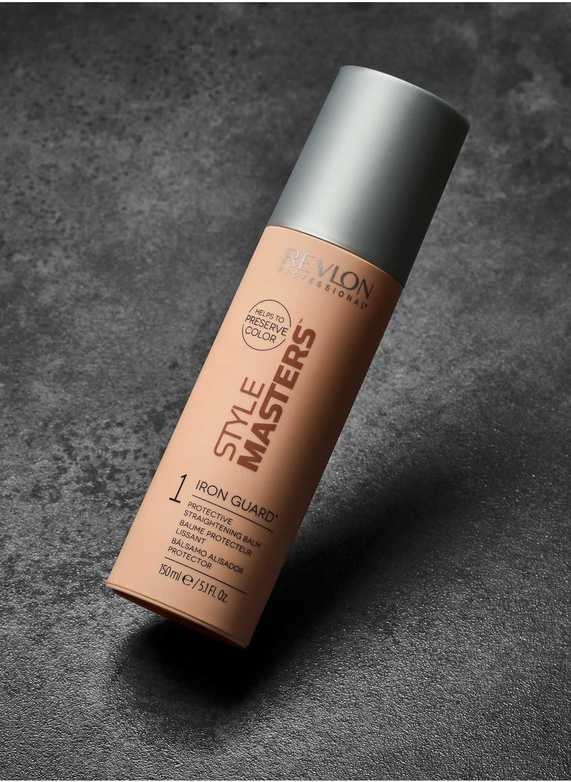 Style Masters Iron Guard 1 Protective Straightening Balm 150Ml
