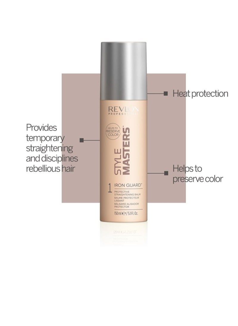 Style Masters Iron Guard 1 Protective Straightening Balm 150Ml